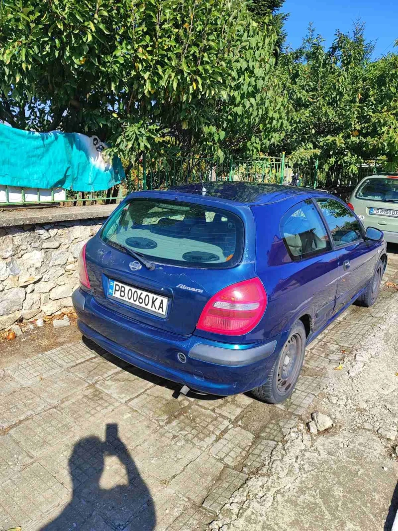 Nissan Almera, снимка 4 - Автомобили и джипове - 49471783