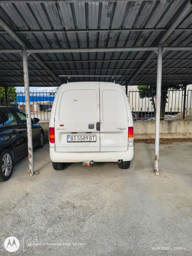 Seat Inka 1.9 SDI, снимка 3 - Автомобили и джипове - 51898822