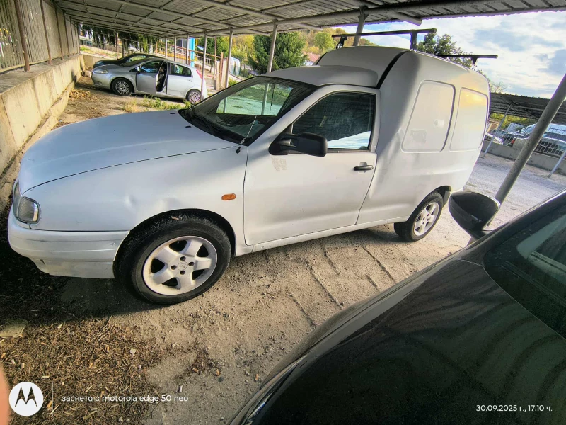 Seat Inka 1.9 SDI, снимка 2 - Автомобили и джипове - 51898822