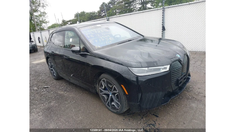 BMW iX 50 xDrive, снимка 2 - Автомобили и джипове - 52298554