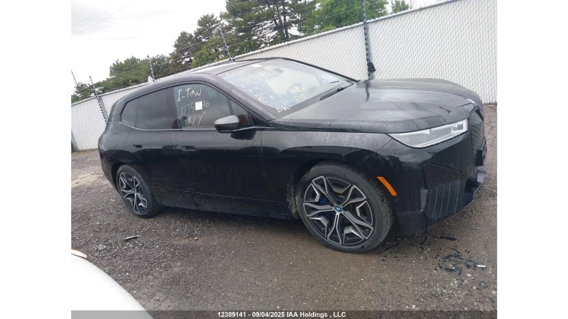BMW iX 50 xDrive, снимка 9 - Автомобили и джипове - 52298554