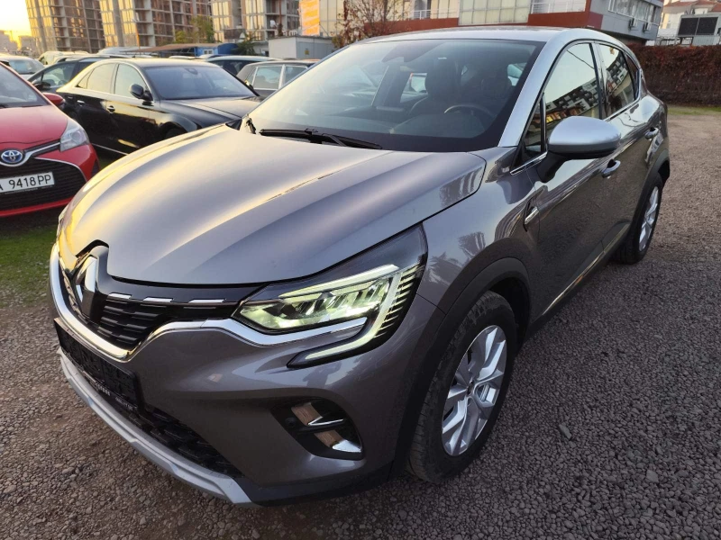 Renault Captur 1.3TCe Intens, 140кс., снимка 2 - Автомобили и джипове - 52442093