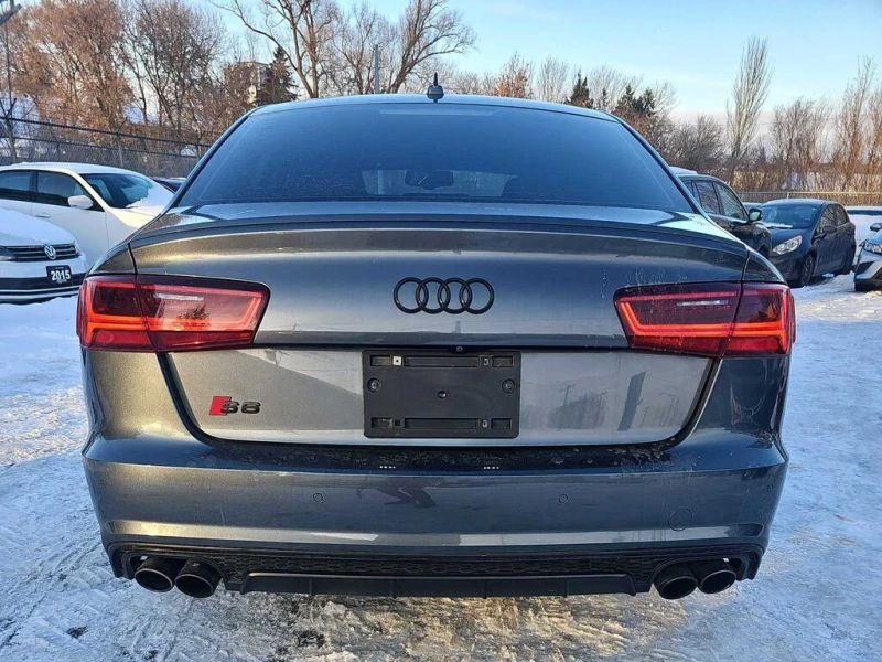 Audi S6 Premium Plus 360CAM* ПОДГРЕВ* KEYLESS* BOSE* , снимка 4 - Автомобили и джипове - 52734938