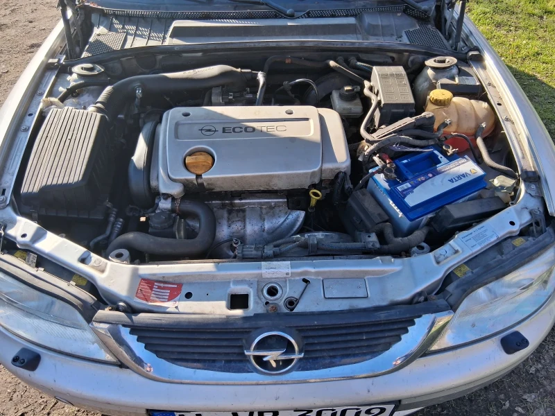 Opel Vectra 1.8 бензин Внос Германия Климатроник , снимка 8 - Автомобили и джипове - 52851593