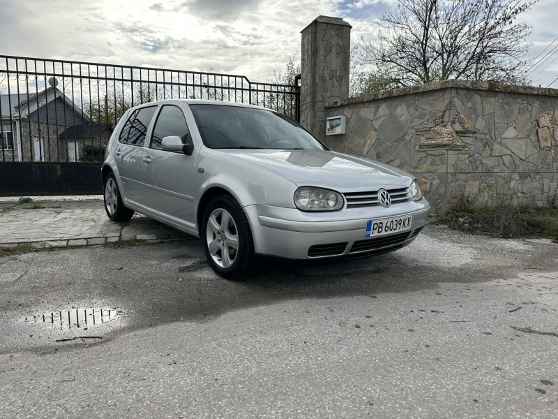 VW Golf 1.9TDI.90 + КЛИМА.АLN.