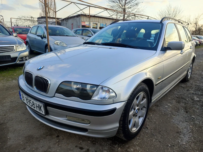 BMW 320 2.0i АВТОМАТИК/КОЖА/АВТОПИЛОТ