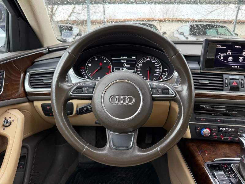 Audi A6 3.0TDI, V6, снимка 11 - Автомобили и джипове - 53013413