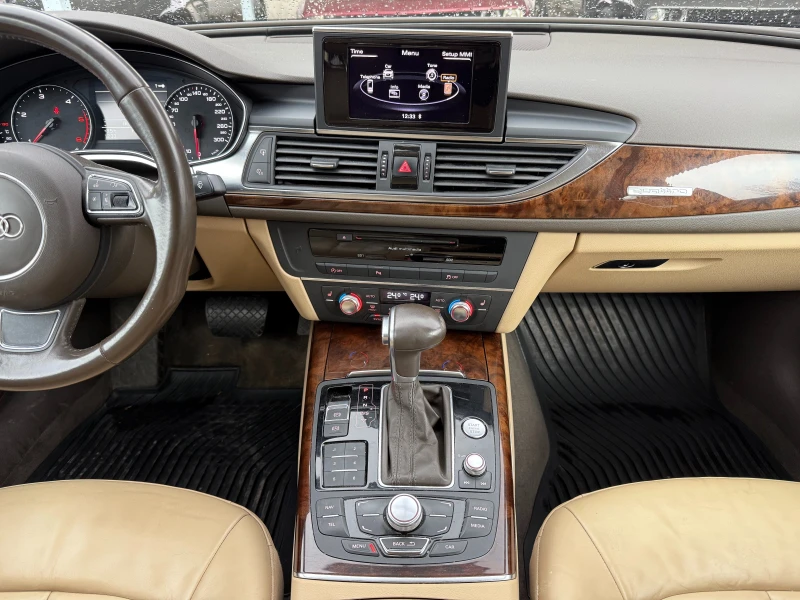 Audi A6 3.0TDI, V6, снимка 13 - Автомобили и джипове - 53013413
