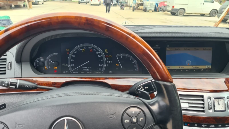 Mercedes-Benz S 320, снимка 8 - Автомобили и джипове - 53045918