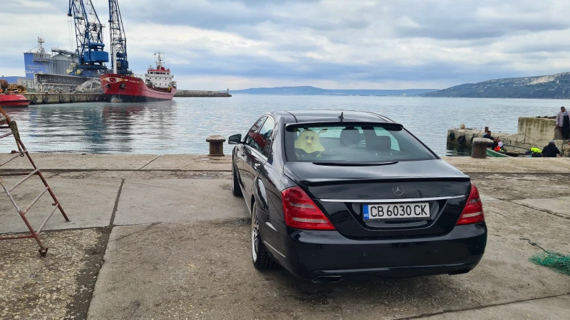 Mercedes-Benz S 320, снимка 17 - Автомобили и джипове - 53045918