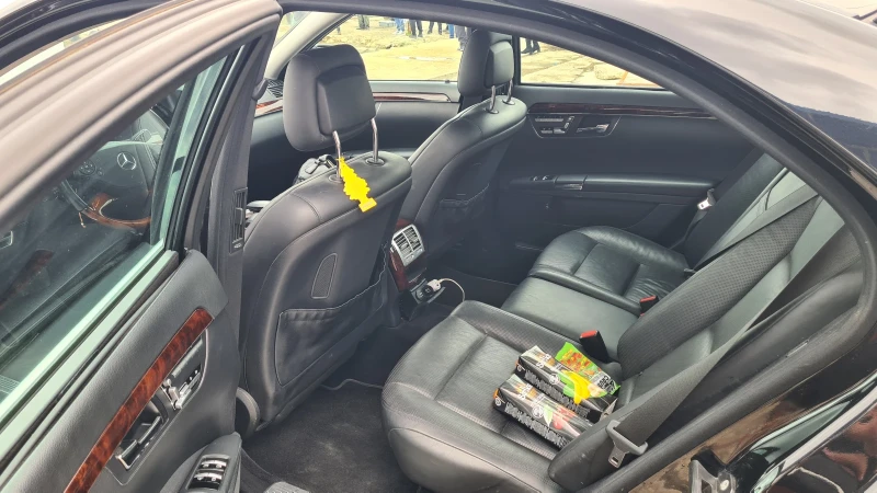 Mercedes-Benz S 320, снимка 13 - Автомобили и джипове - 53045918