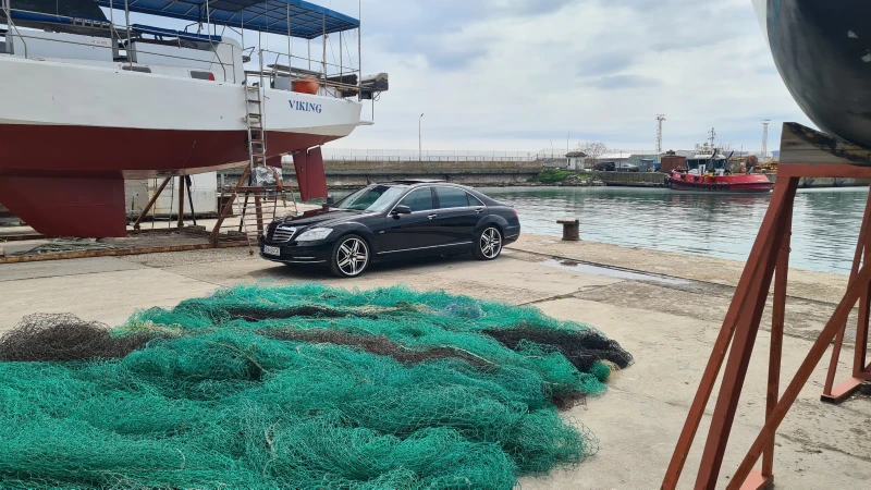 Mercedes-Benz S 320, снимка 6 - Автомобили и джипове - 53045918