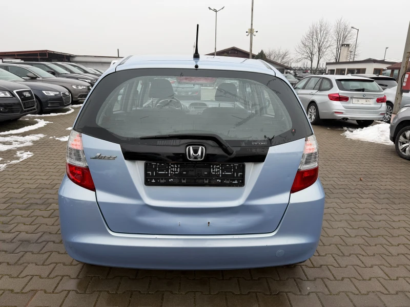 Honda Jazz 1.4i EURO 4, снимка 7 - Автомобили и джипове - 53201686