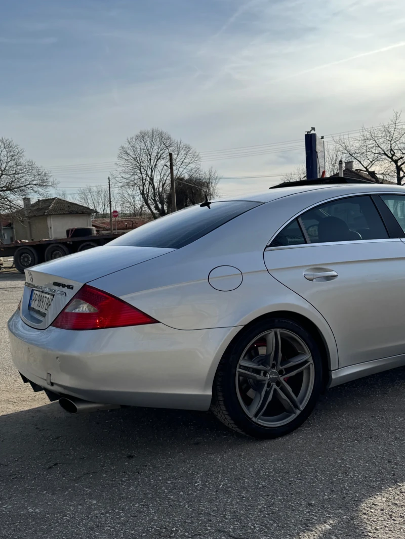 Mercedes-Benz CLS 350 3.5 ГАЗ/Бензин, снимка 6 - Автомобили и джипове - 53248827