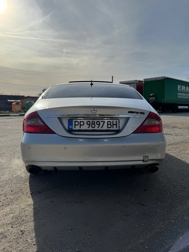 Mercedes-Benz CLS 350 3.5 ГАЗ/Бензин, снимка 5 - Автомобили и джипове - 53248827