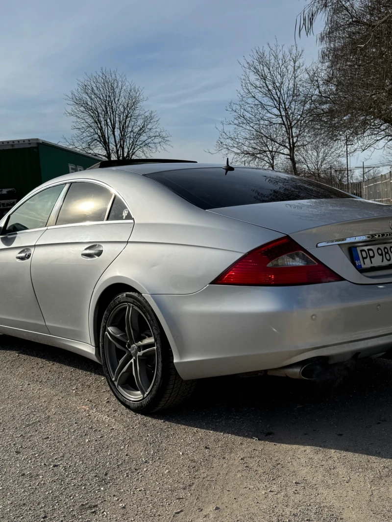 Mercedes-Benz CLS 350 3.5 ГАЗ/Бензин, снимка 3 - Автомобили и джипове - 53248827