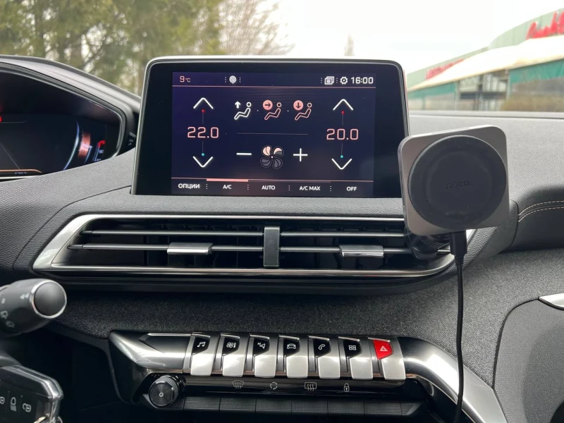 Peugeot 3008 Blue HDI GT line, снимка 9 - Автомобили и джипове - 53344372