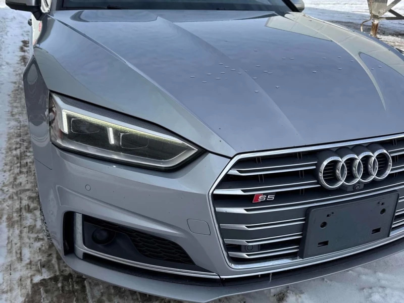 Audi S5 * Technik * CARFAX * ДИСТРОНИК* ДВА КОПЛЕКТА ДЖАНТ, снимка 11 - Автомобили и джипове - 53424737