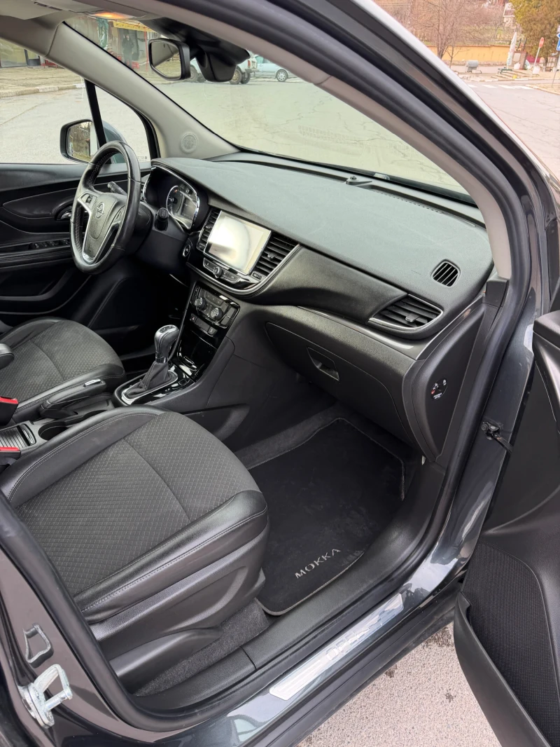 Opel Mokka X 1.6d automatic keyless camera, снимка 11 - Автомобили и джипове - 53542189