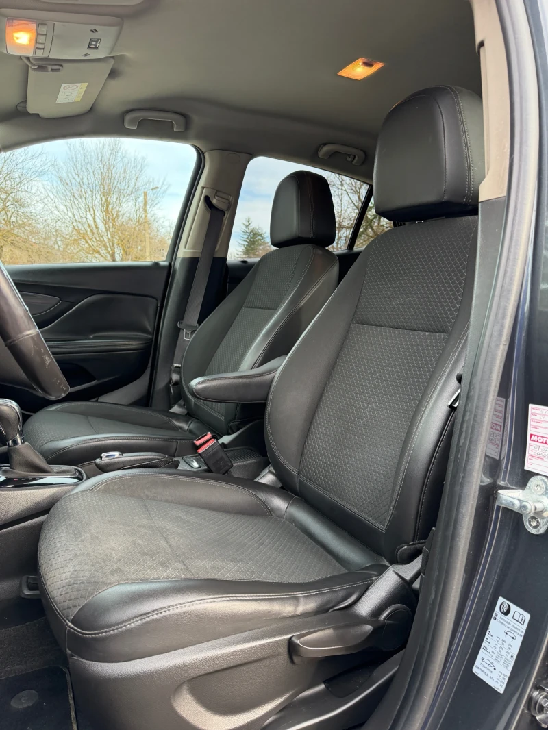 Opel Mokka X 1.6d automatic keyless camera, снимка 9 - Автомобили и джипове - 53542189
