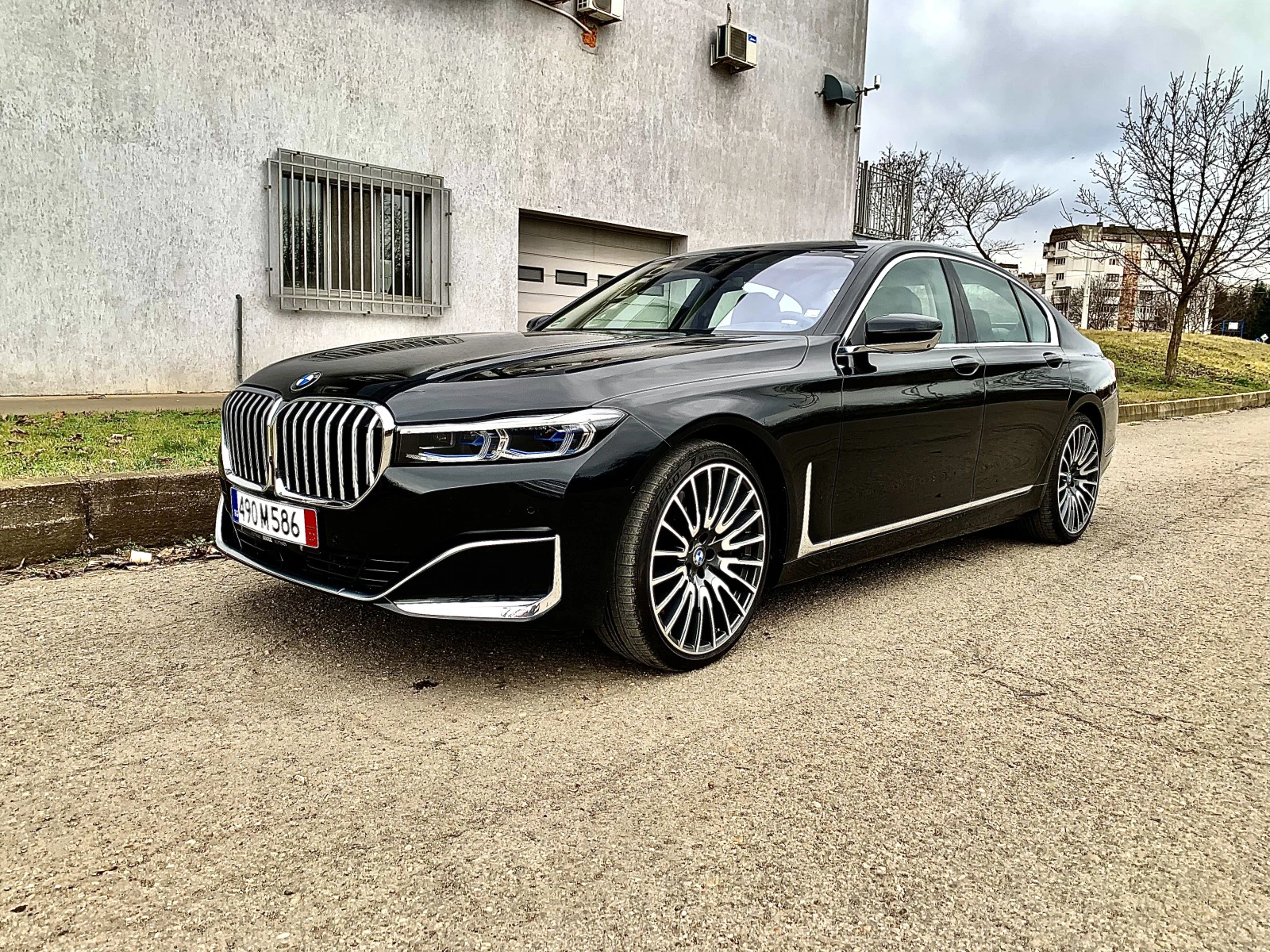 BMW 750 xDRIVE, HEAD-UP, HARMAN/KARDON.  | Mobile.bg   1
