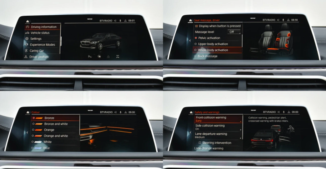 BMW 750 xDRIVE, HEAD-UP, HARMAN/KARDON.  | Mobile.bg   17