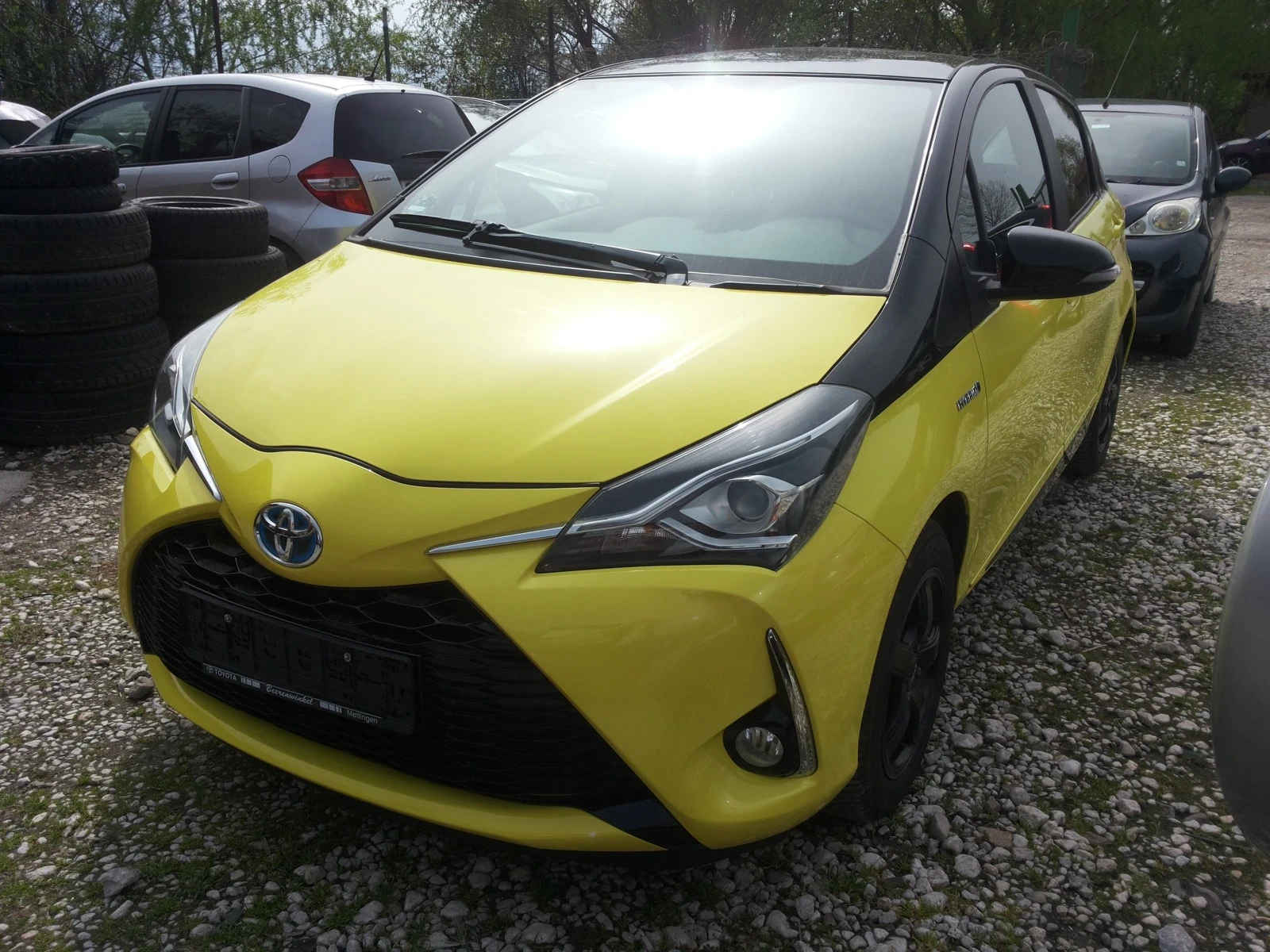 Toyota Yaris 1.5i#PANORAMA#KEY GO#KAMERA# - [1] 