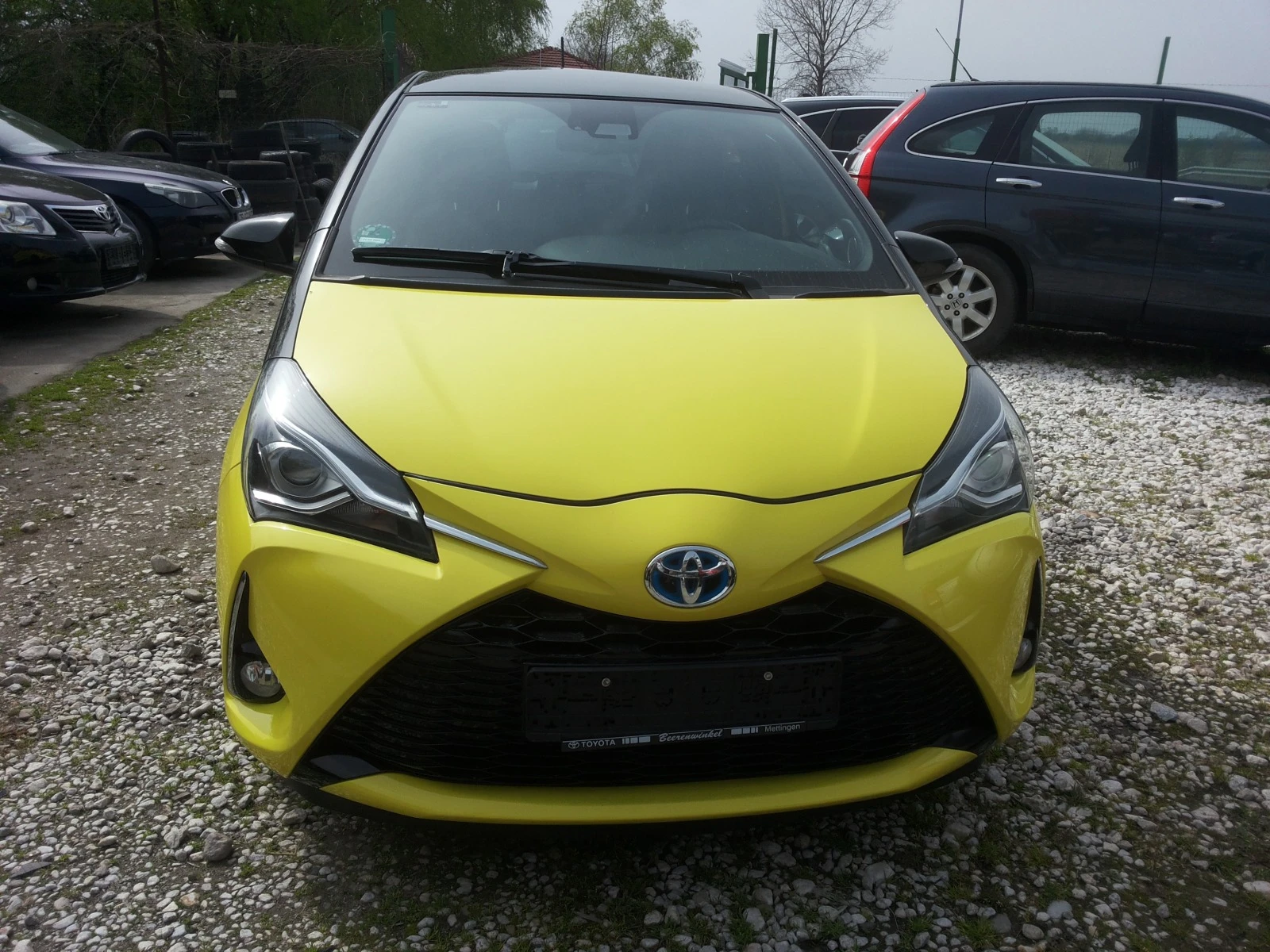 Toyota Yaris 1.5i#PANORAMA#KEY GO#KAMERA# - изображение 2