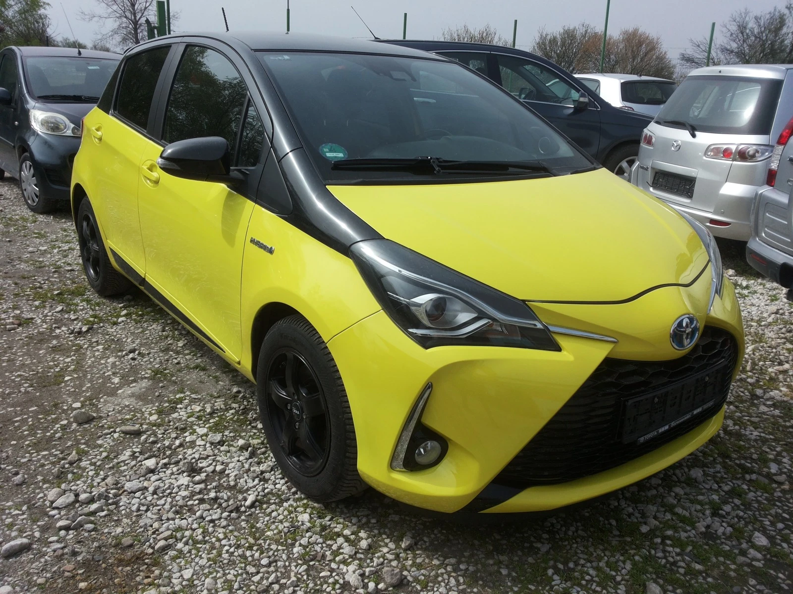 Toyota Yaris 1.5i#PANORAMA#KEY GO#KAMERA# - изображение 3