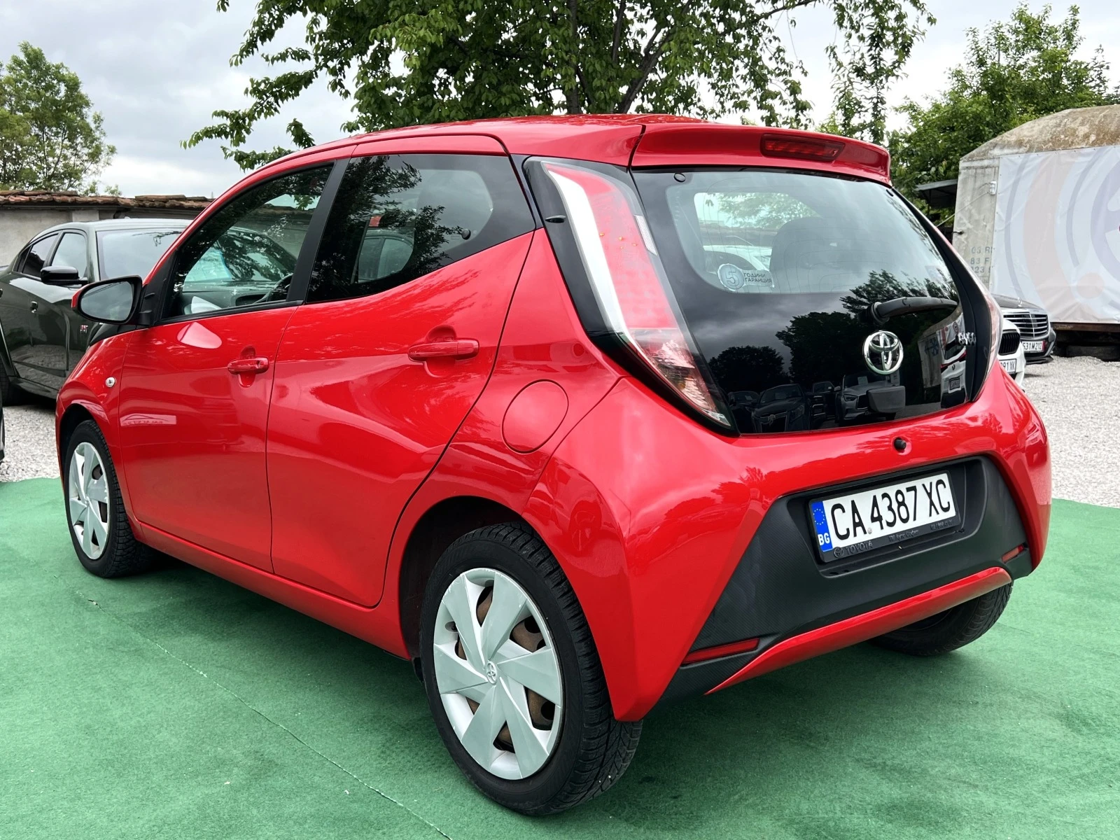 Toyota Aygo 1.0  - изображение 7