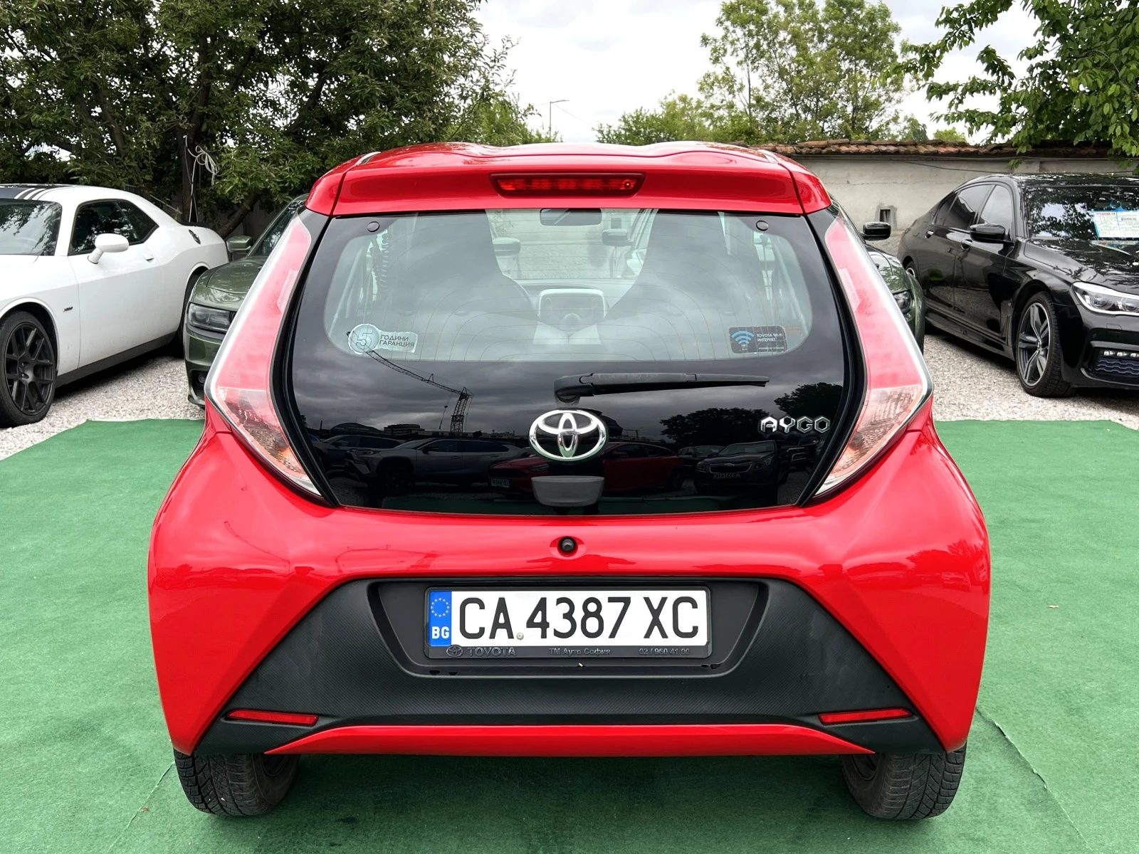 Toyota Aygo 1.0  - изображение 6