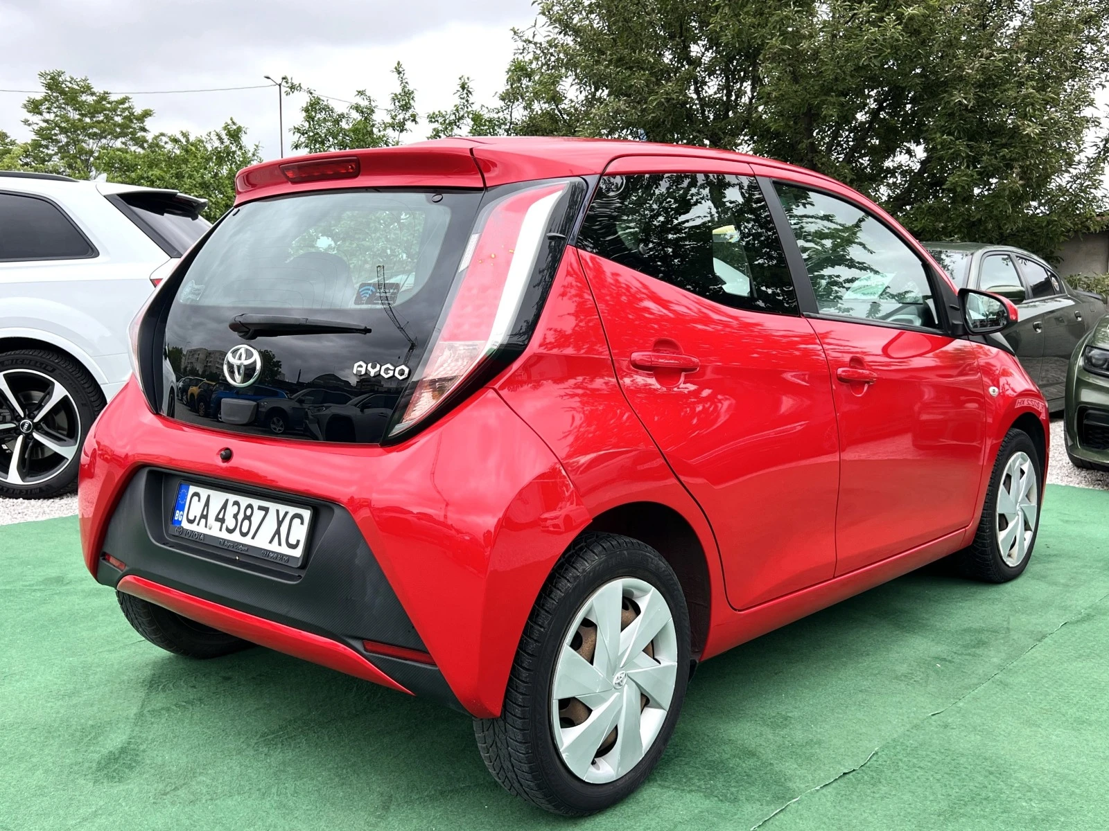 Toyota Aygo 1.0  - изображение 8