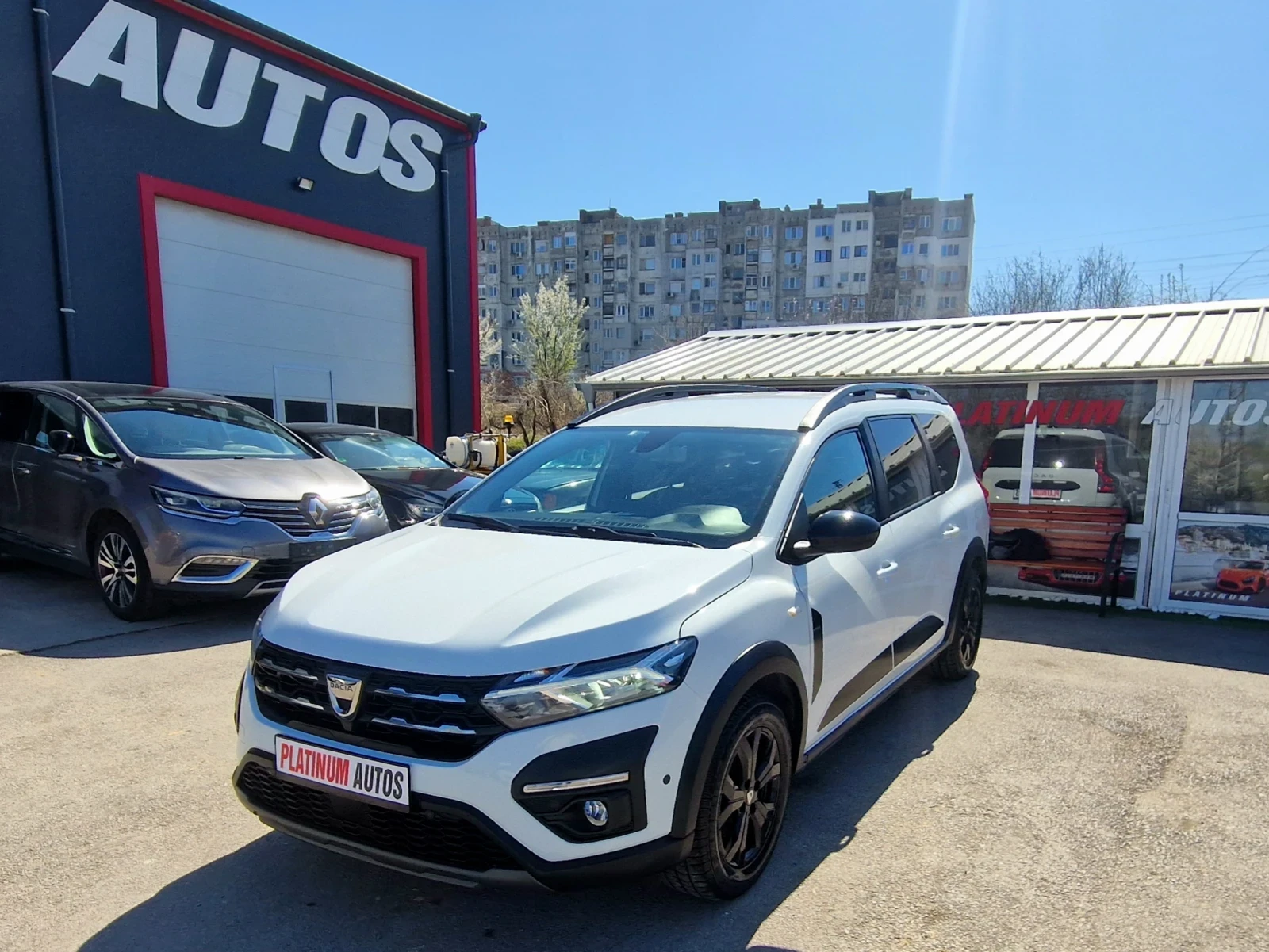 Dacia Jogger 1.0/101 K.C/09.22г./ГАЗ/7 МЕСТЕН  | Mobile.bg — изображение 1