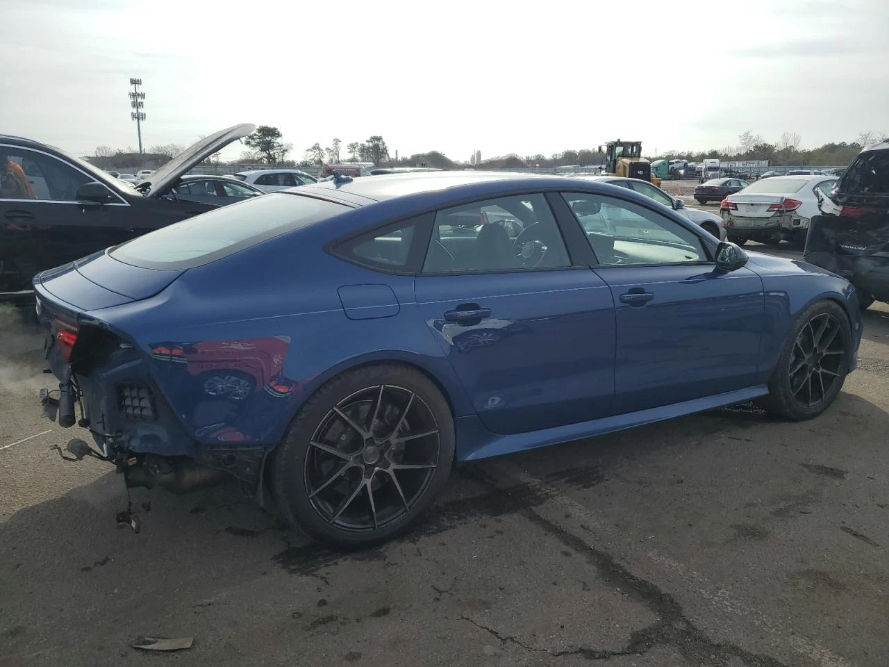 Audi Rs7 PERFORMANCE* HEADUP* PANO* B&O* DISTRONIC* АЛКАНТА - изображение 6