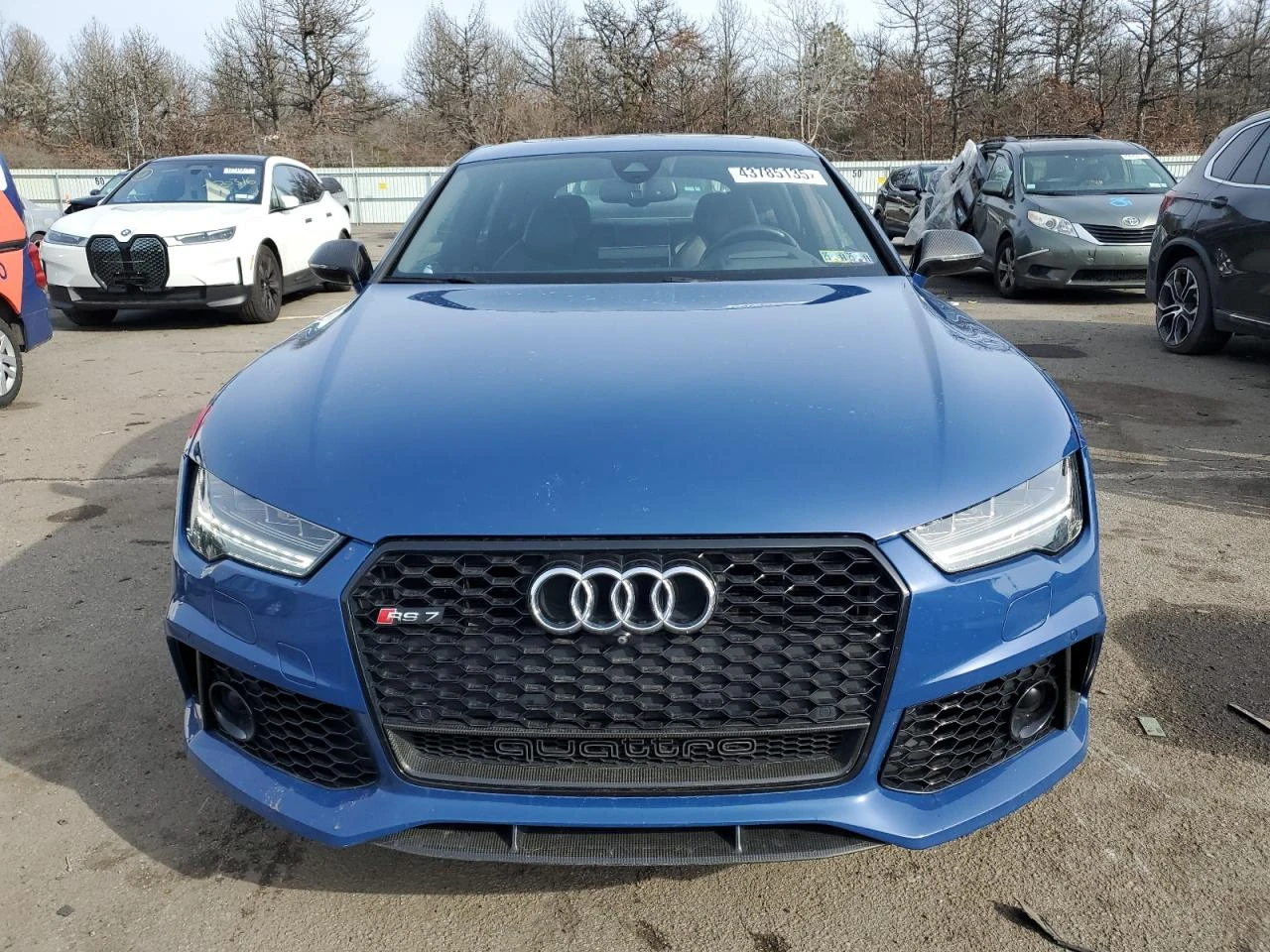 Audi Rs7 PERFORMANCE* HEADUP* PANO* B&O* DISTRONIC* АЛКАНТА - изображение 2