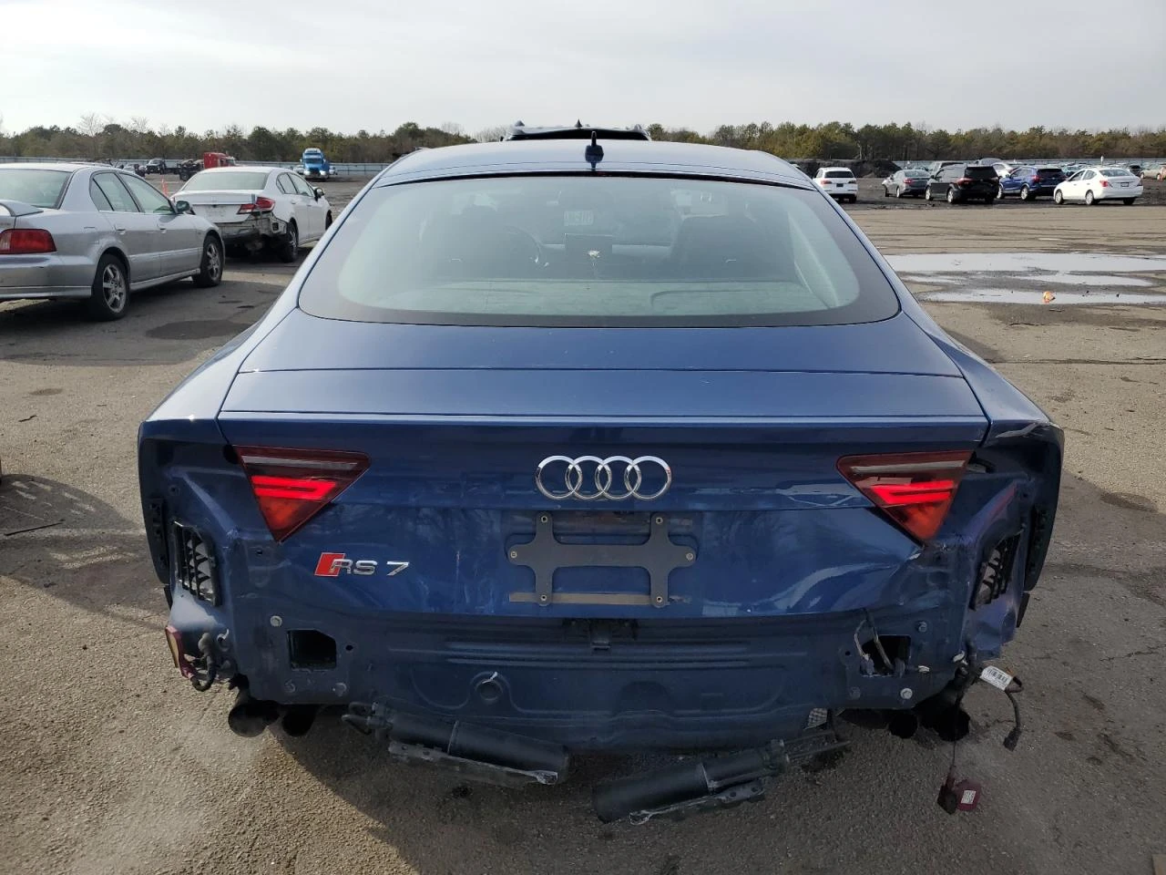 Audi Rs7 PERFORMANCE* HEADUP* PANO* B&O* DISTRONIC* АЛКАНТА - изображение 5