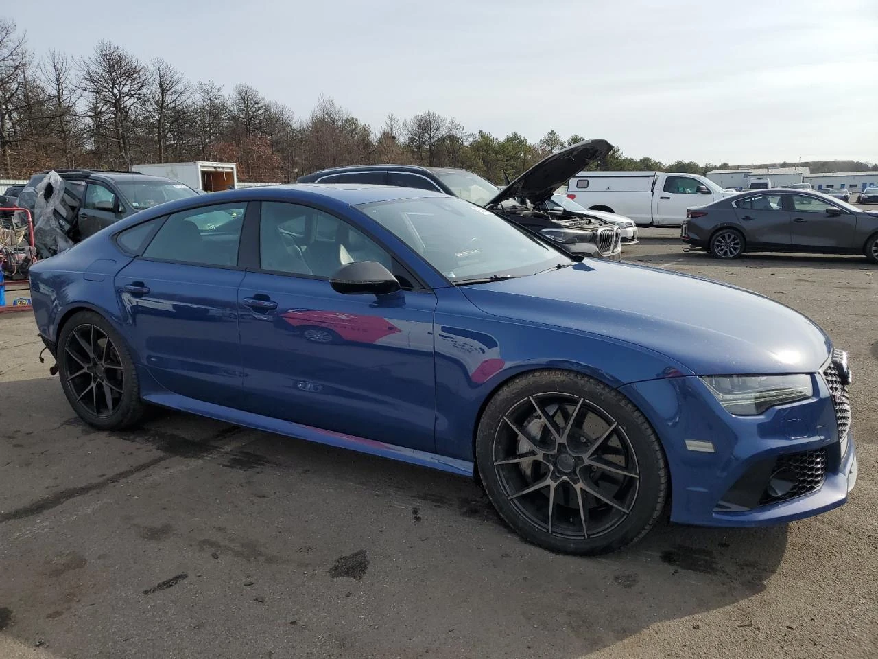 Audi Rs7 PERFORMANCE* HEADUP* PANO* B&O* DISTRONIC* АЛКАНТА - изображение 3