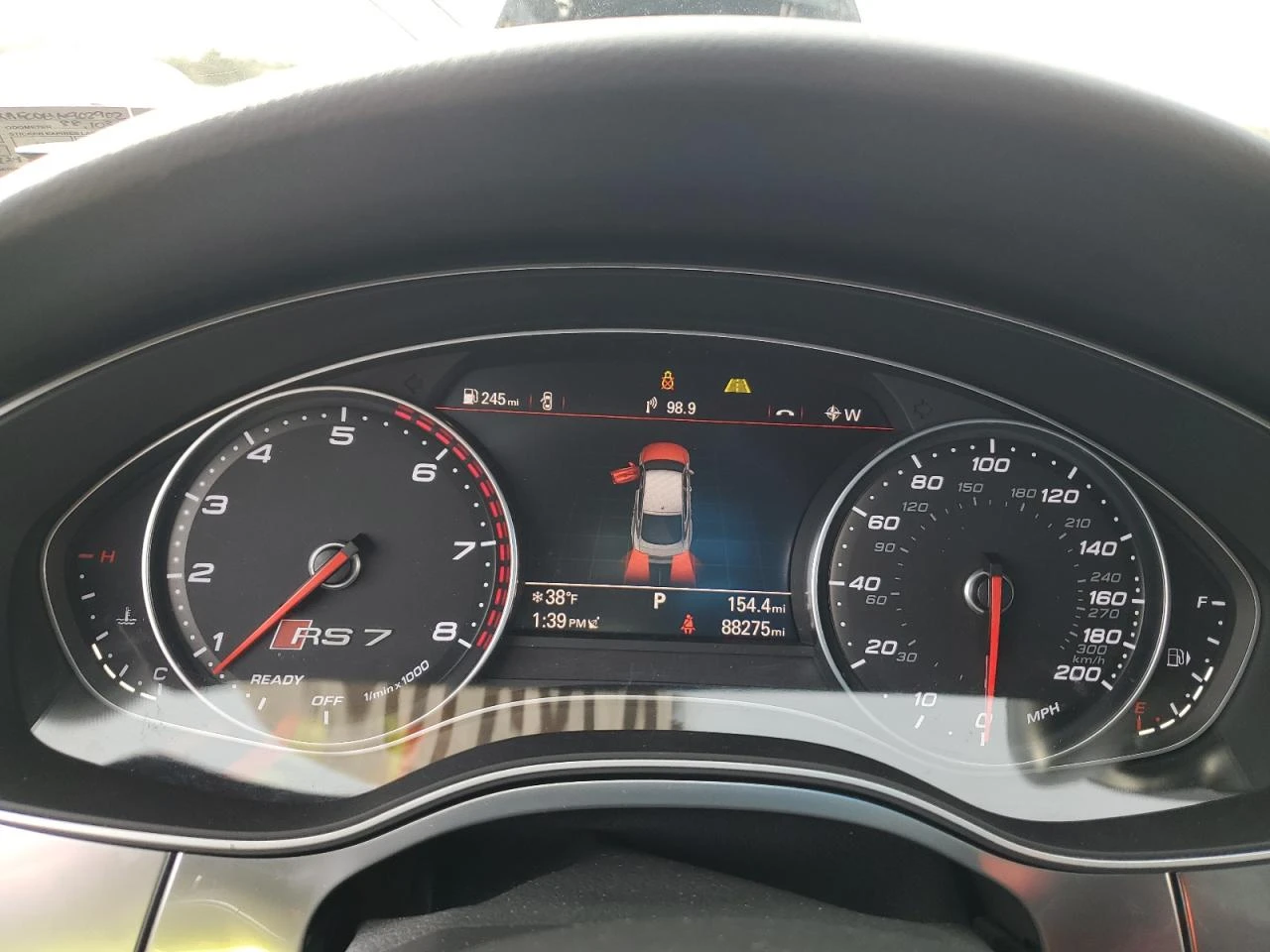 Audi Rs7 PERFORMANCE* HEADUP* PANO* B&O* DISTRONIC* АЛКАНТА - изображение 9
