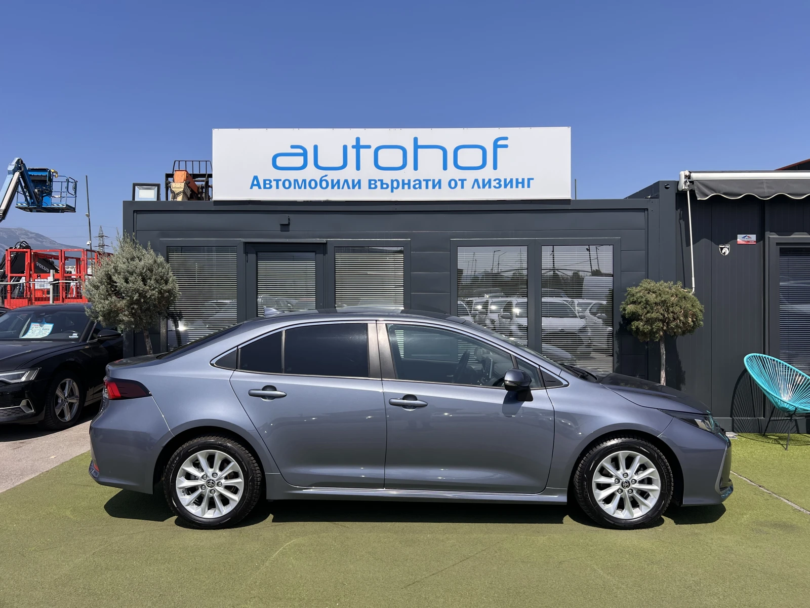 Toyota Corolla EXECUTIVE PLUS/1.6VVT-I/132k.c./CVT - изображение 5