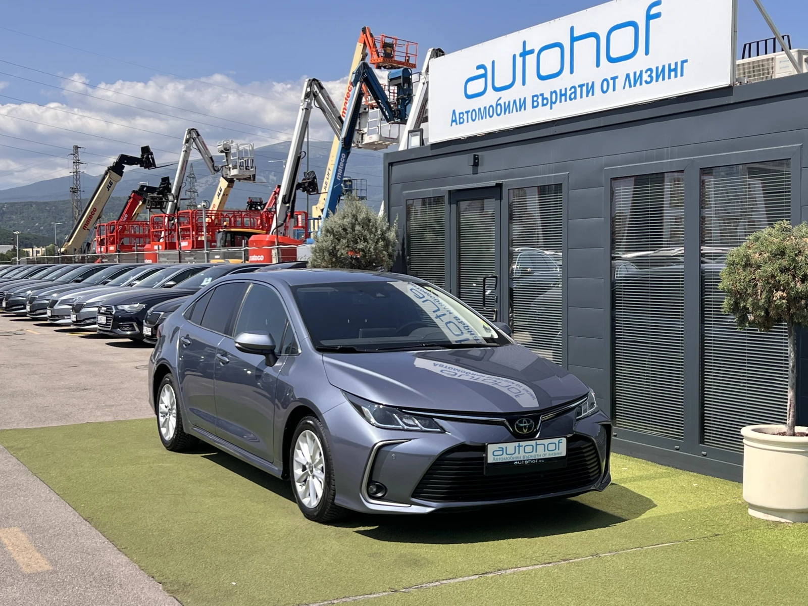 Toyota Corolla EXECUTIVE PLUS/1.6VVT-I/132k.c./CVT - изображение 6