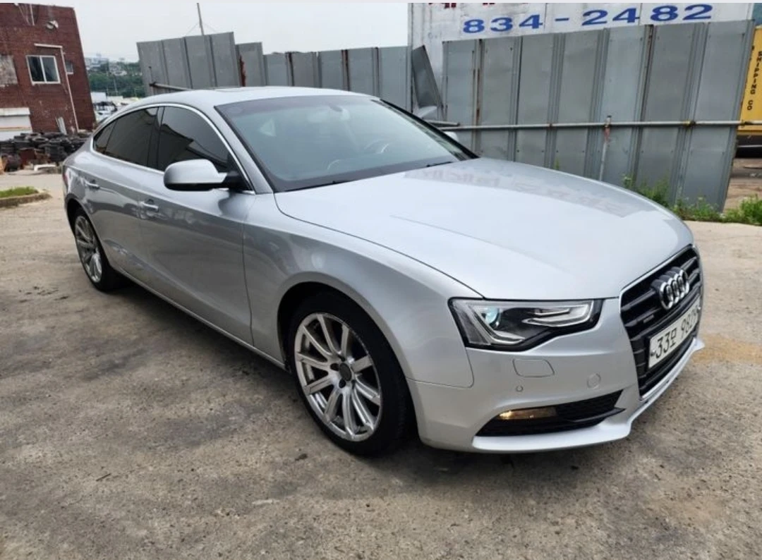 Audi A5 2.0TDI 177кс. Обдухване  - изображение 3