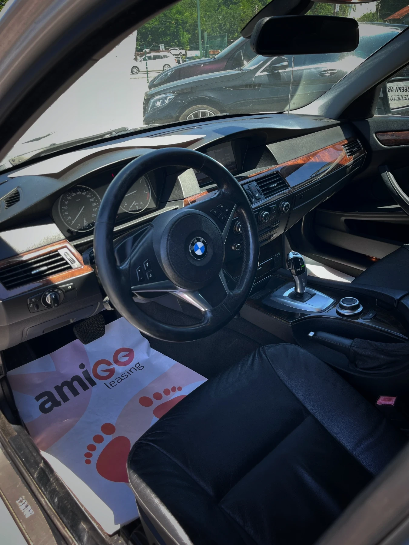 BMW 530 X-DRIVE* FACELIFT* TEMPOMAT * ПЕРФЕКТНО СЪСТОЯНИЕ  - изображение 8