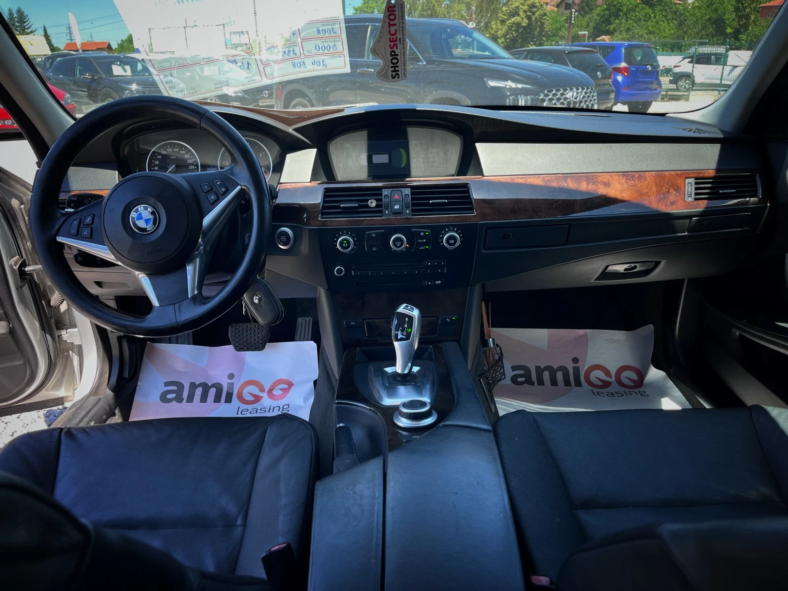 BMW 530 X-DRIVE* FACELIFT* TEMPOMAT * ПЕРФЕКТНО СЪСТОЯНИЕ  - изображение 7