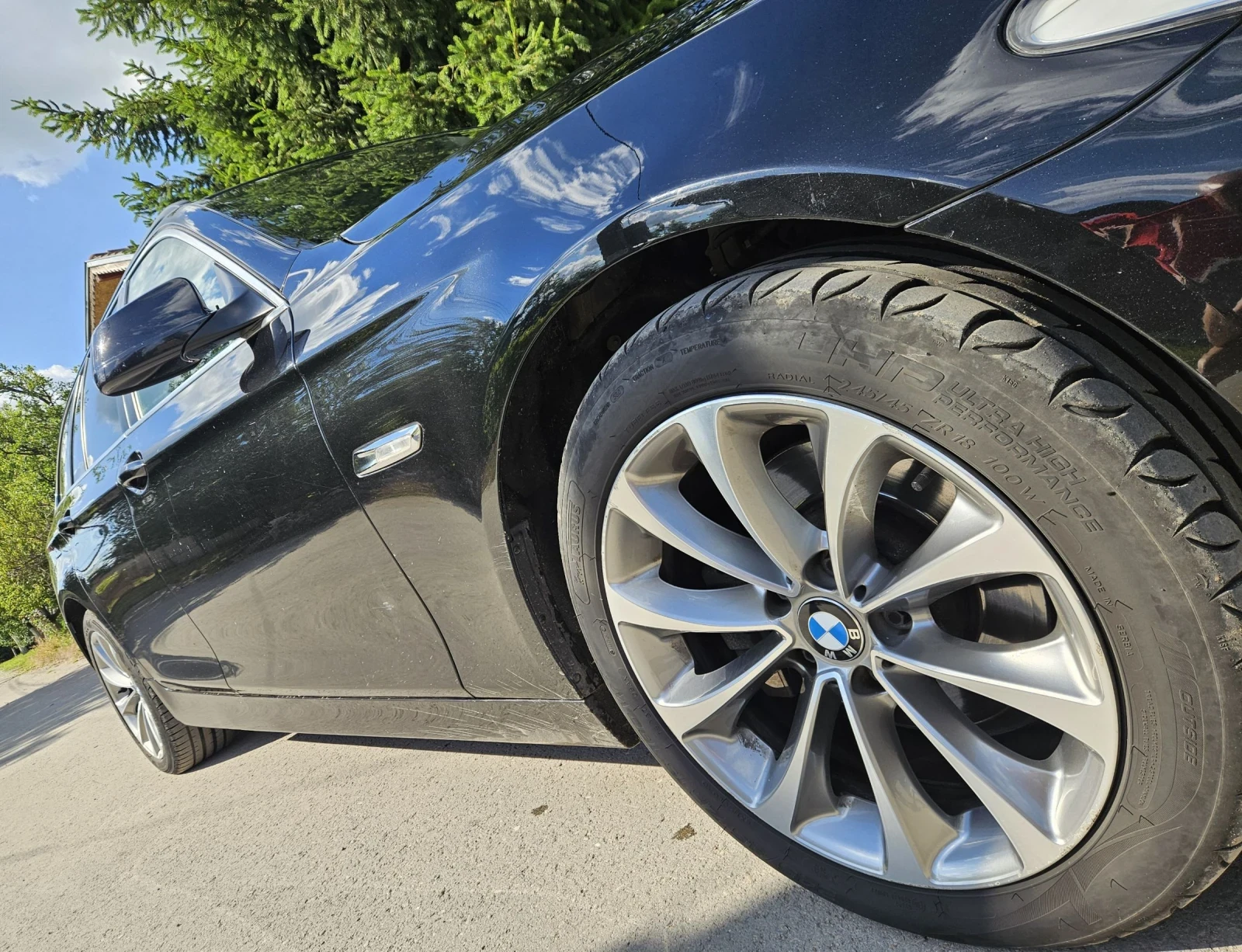 BMW 520 Бартер - изображение 2