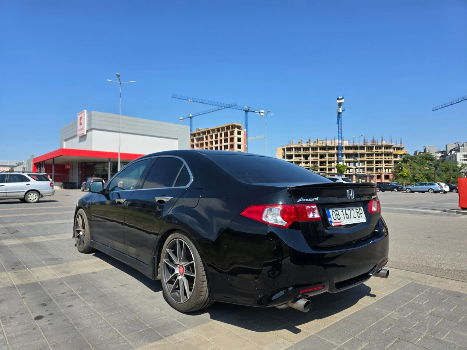 Honda Accord Type S - изображение 7