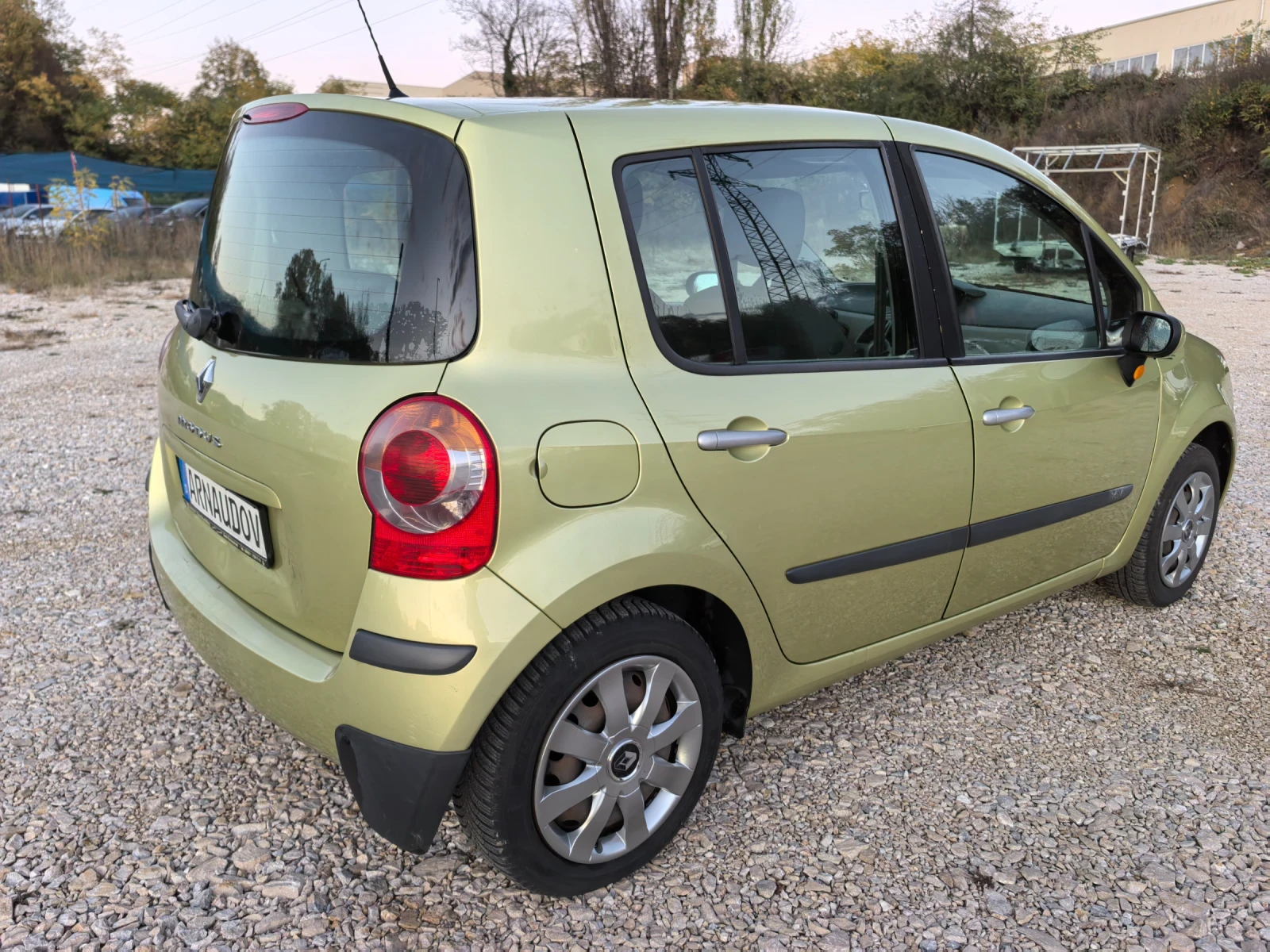 Renault Modus 1.2i  | Mobile.bg — изображение 5