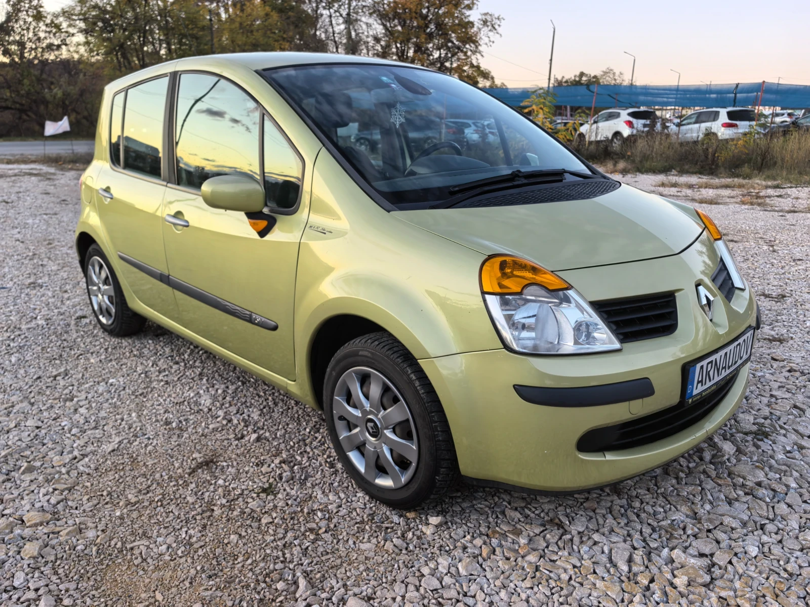 Renault Modus 1.2i  | Mobile.bg — изображение 3