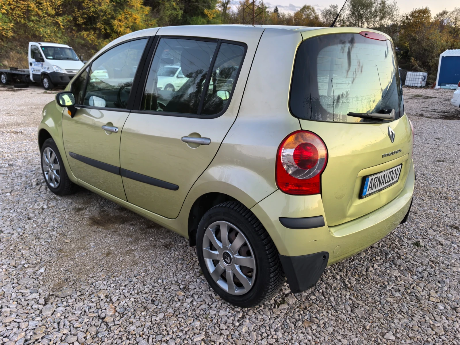 Renault Modus 1.2i  | Mobile.bg — изображение 7