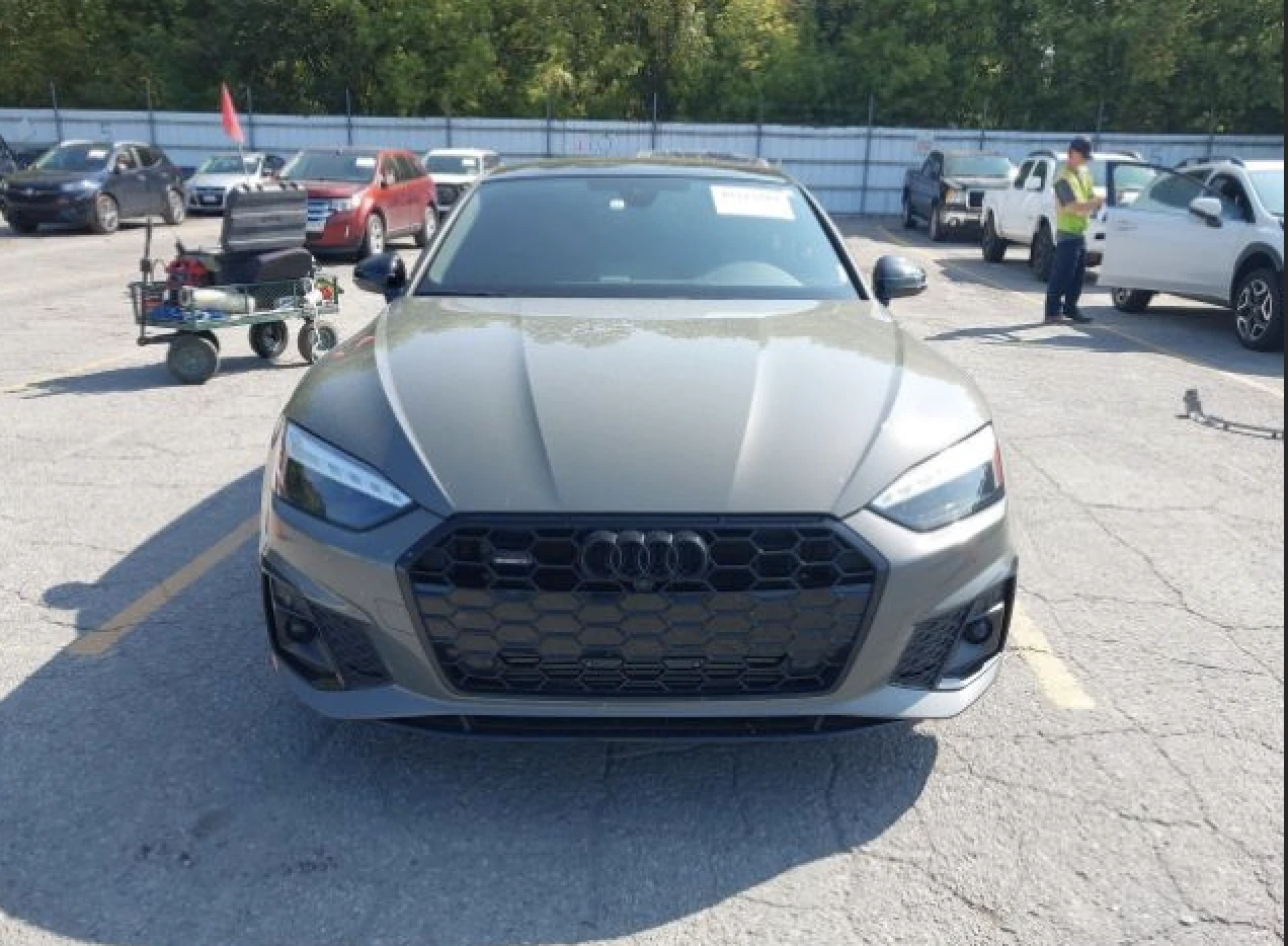 Audi A5 S-LINE, , 360* , BOSE  | Mobile.bg   1