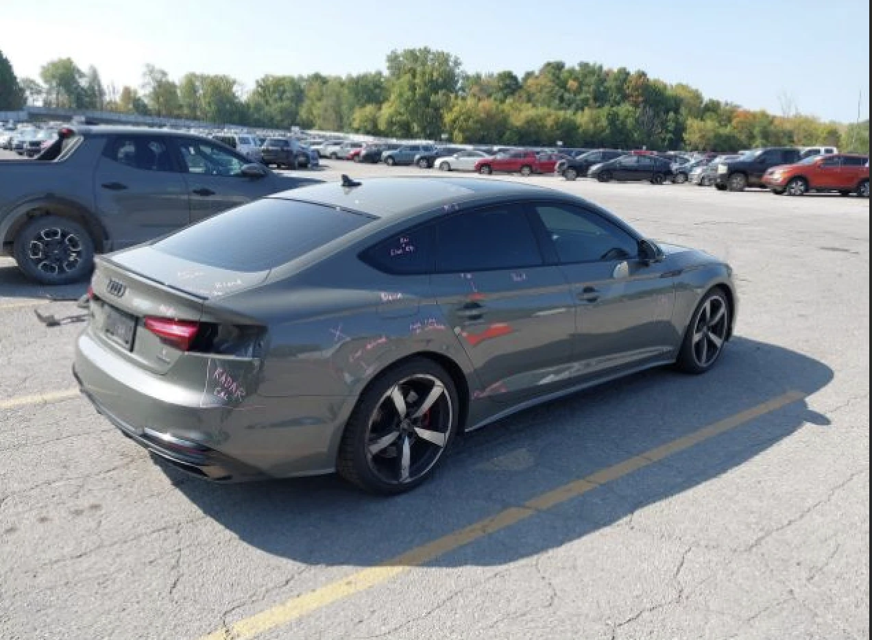 Audi A5 S-LINE, , 360* , BOSE  | Mobile.bg   5